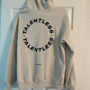 TALENTLESS Hoodie - Bone